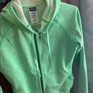 Patagonia zipper swear hoodie